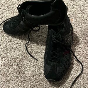 Coach Black Sneakers